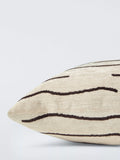 John Lewis Undulate rectangular cushion Natural 40x60cm, imported from the UK