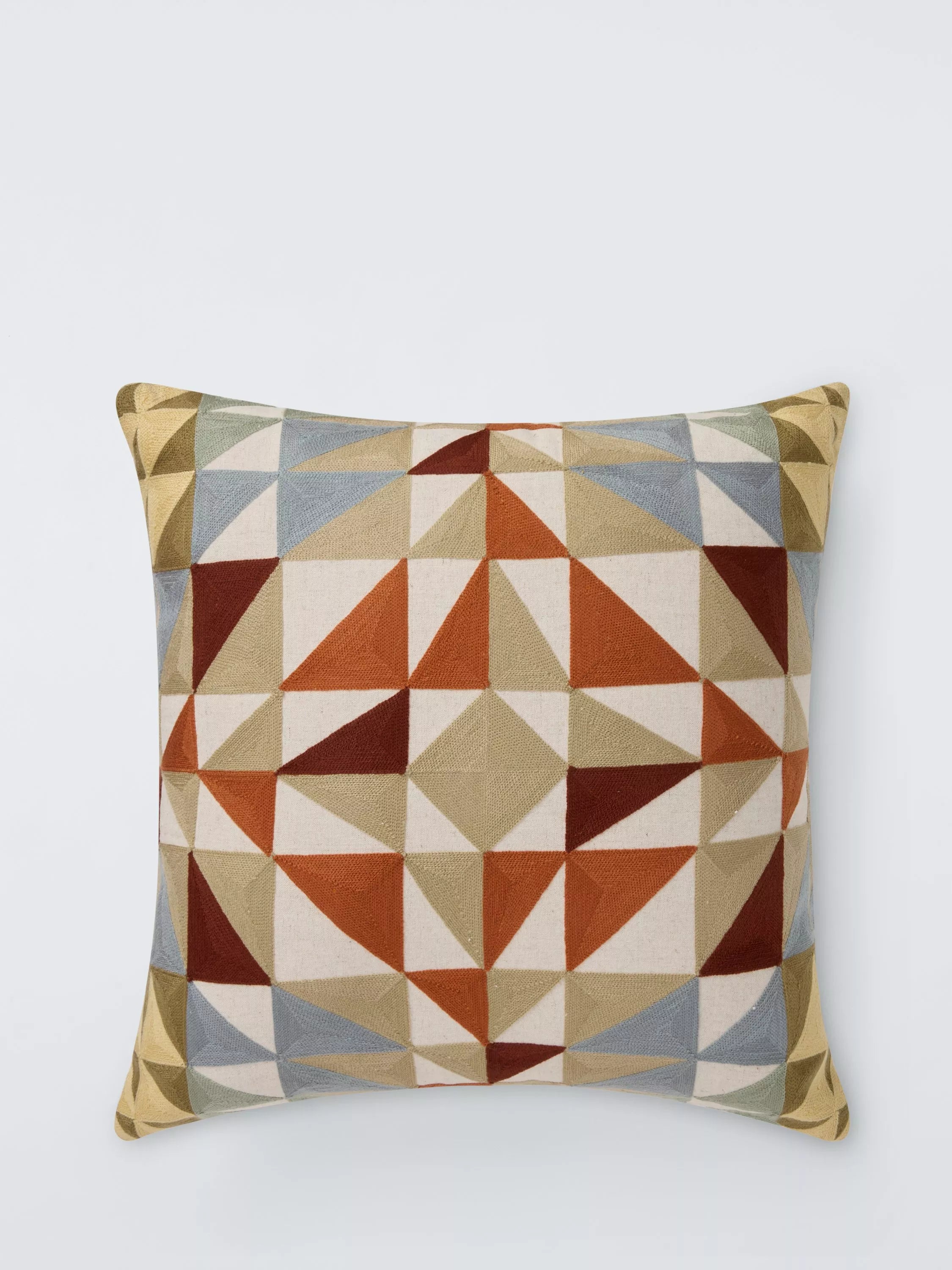 John Lewis scatter cushion Multi 45x45cm, imported from the UK