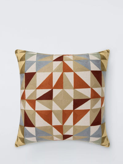John Lewis John Lewis Continuum Scatter Cushion, Multi, 45x45cm- Buy online at McGrocer