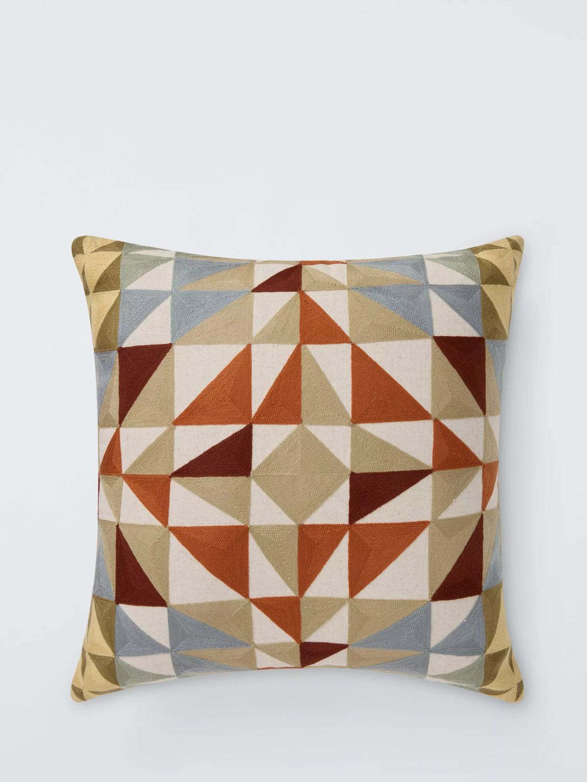 John Lewis scatter cushion Multi 45x45cm, imported from the UK