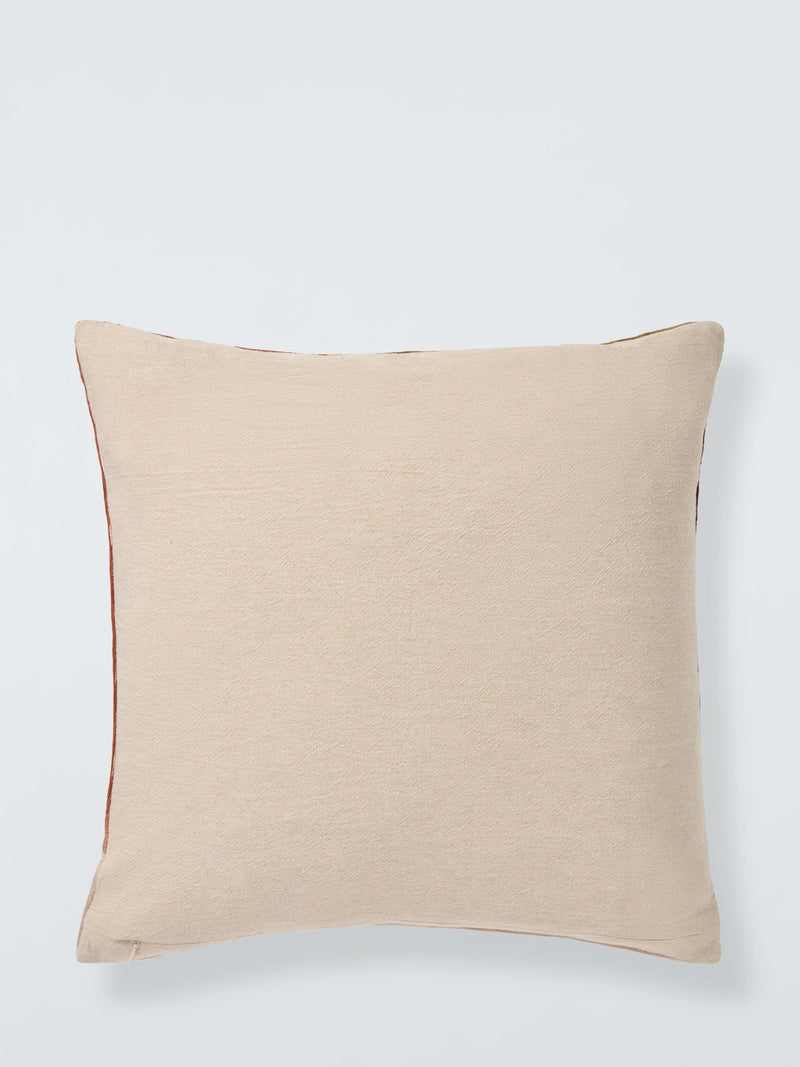 John Lewis Crest Cushion 50x50 cm, imported from the UK