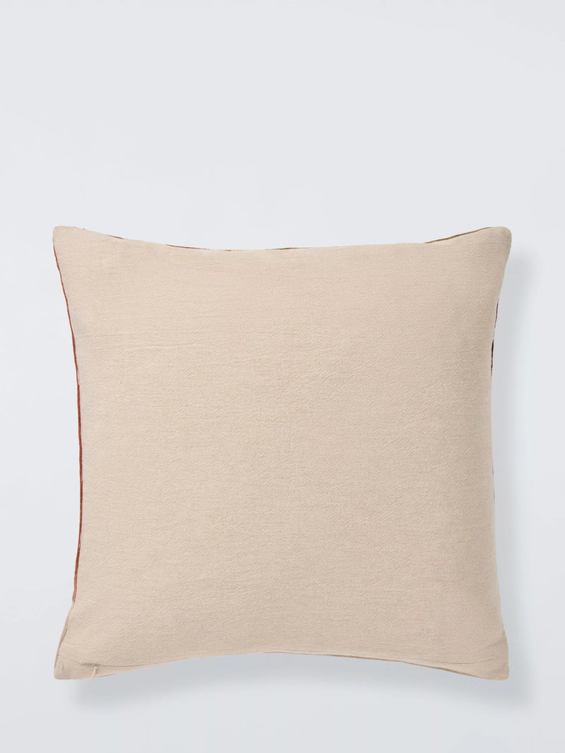 John Lewis Crest Cushion 50x50 cm, imported from the UK