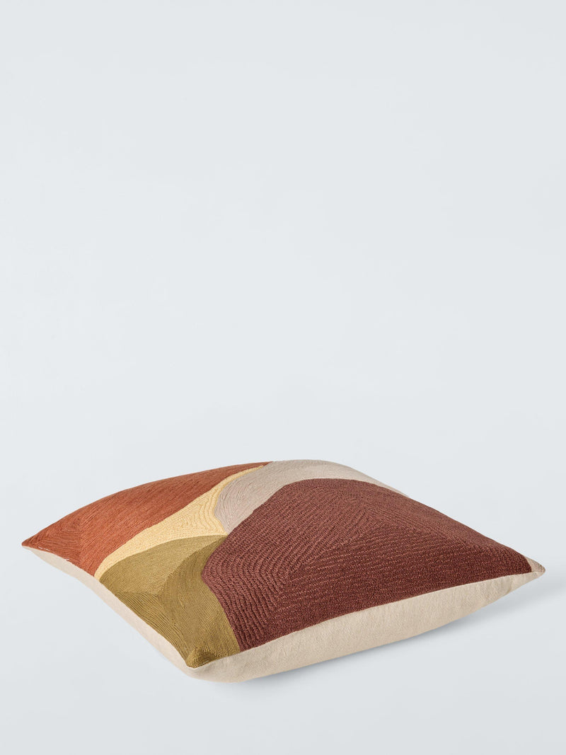 John Lewis Crest Cushion 50x50 cm, imported from the UK