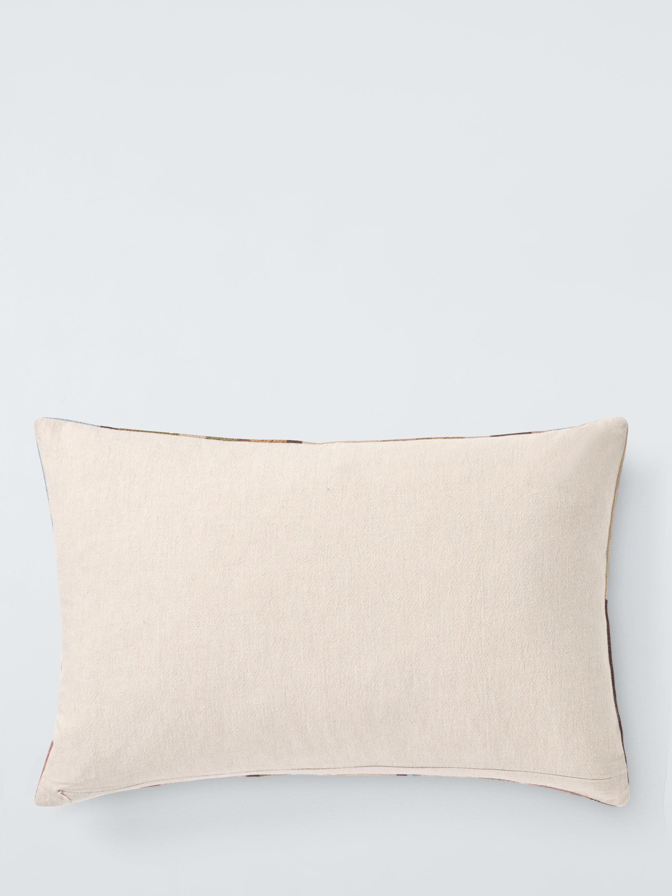 John Lewis Strata multi rectangular cushion 40x60cm, imported from the UK