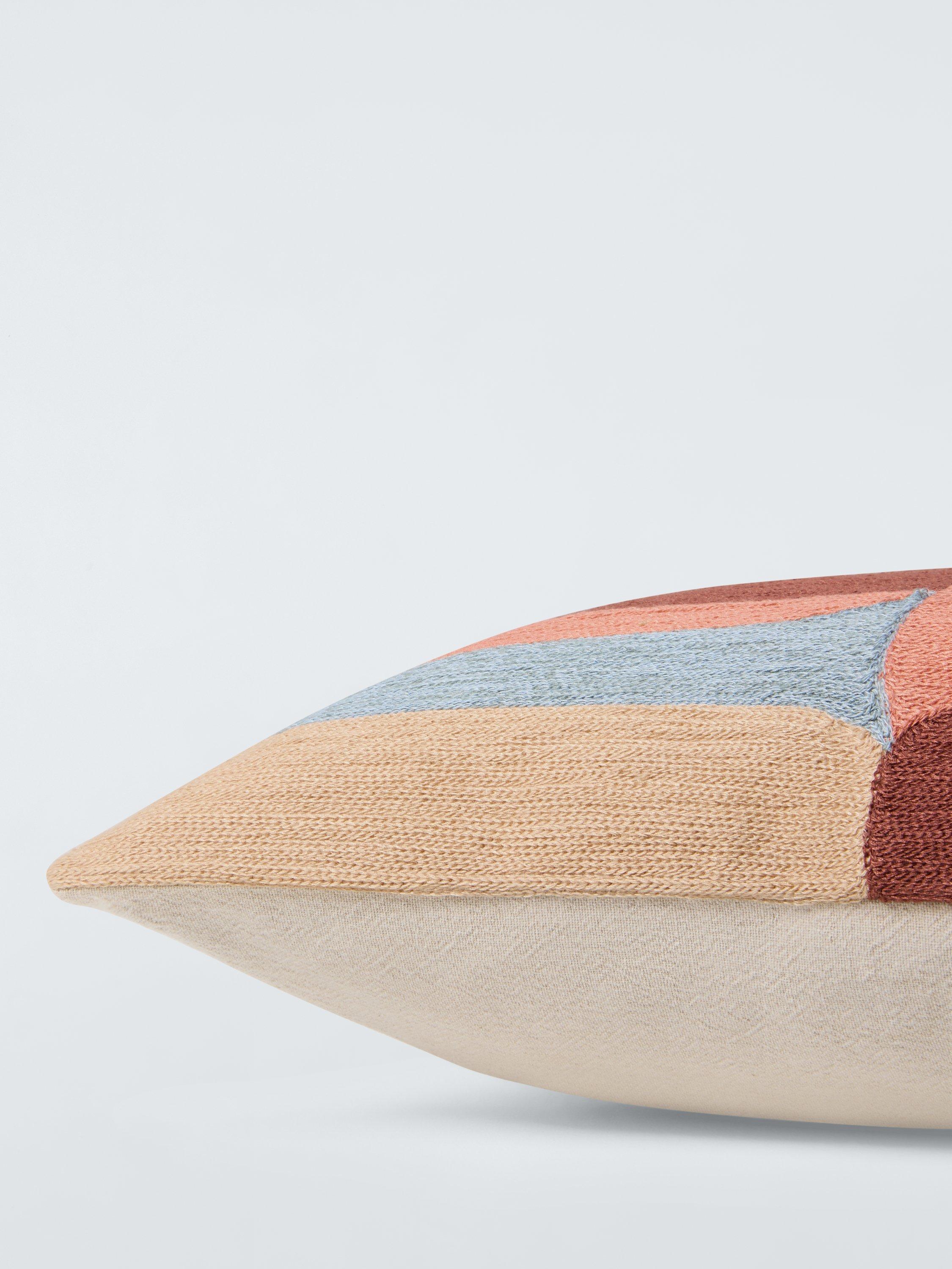 John Lewis Strata multi rectangular cushion 40x60cm, imported from the UK