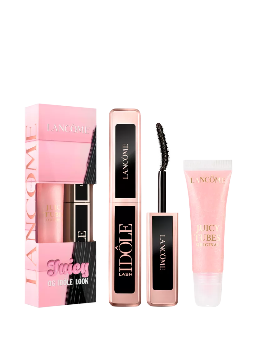 Lancôme Idôle Look gift set Lash Idôle mascara and Juicy Tubes lip gloss (British brand)