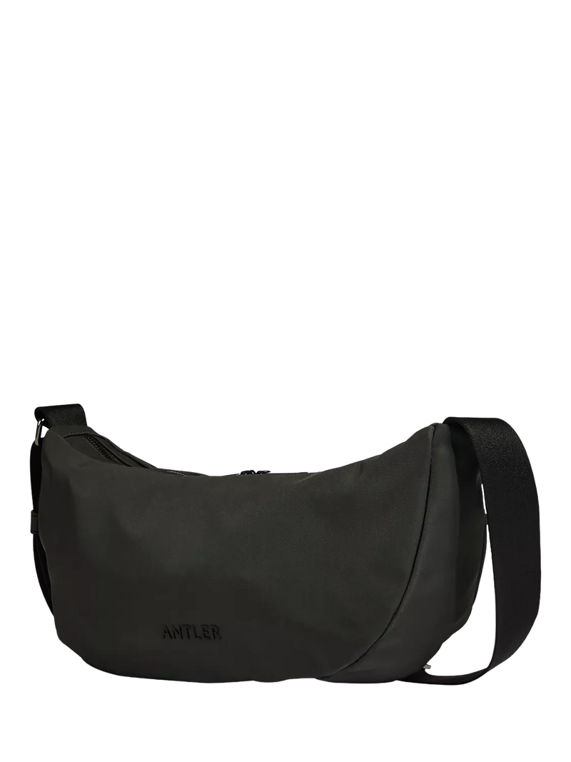 Antler Icon Sling Bag Dark Khaki 6L, imported from the UK