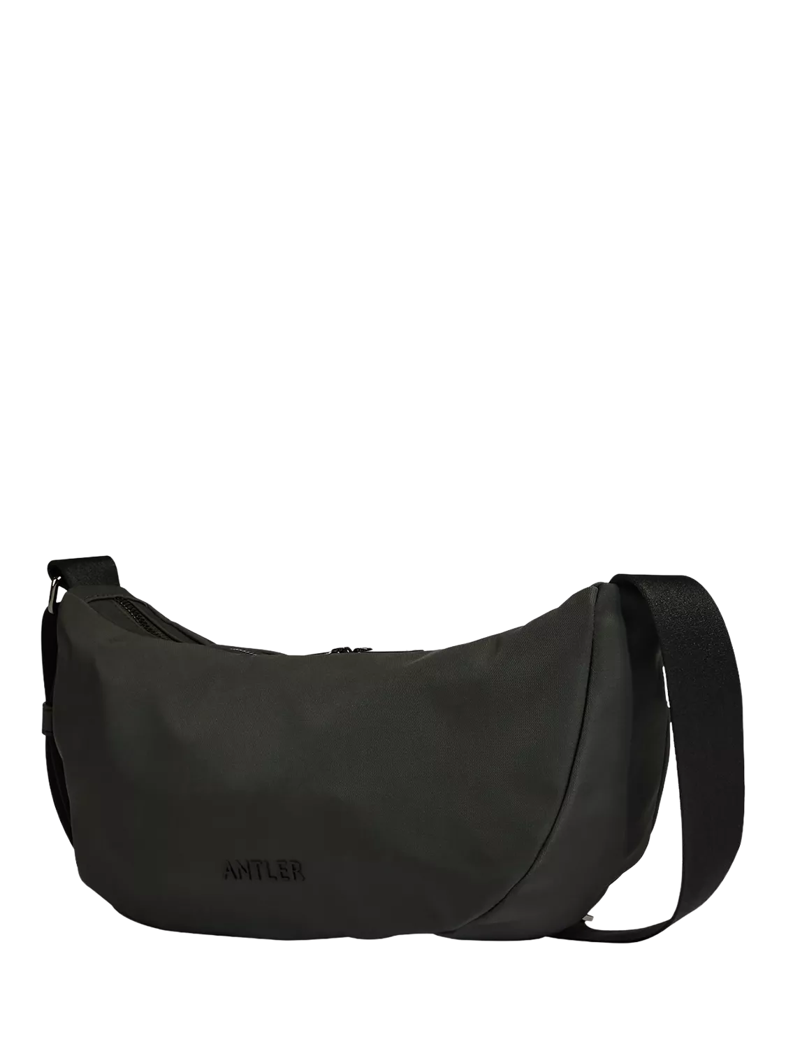 Antler Icon Sling Bag Dark Khaki 6L, imported from the UK