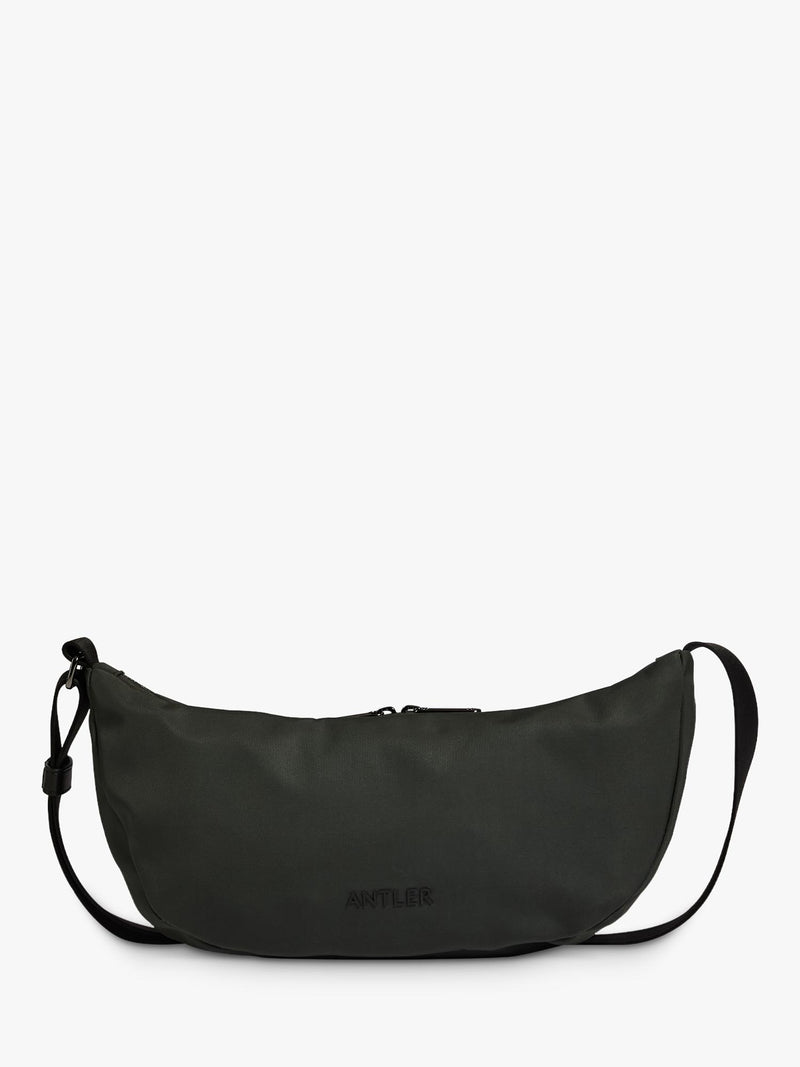 Antler Icon Sling Bag Dark Khaki 6L, imported from the UK