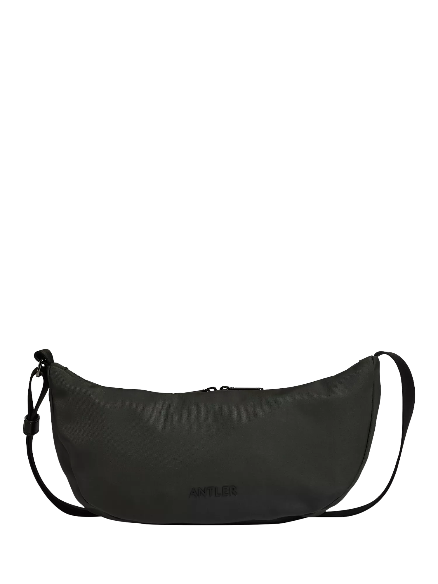 Antler Icon Sling Bag Dark Khaki 6L, imported from the UK