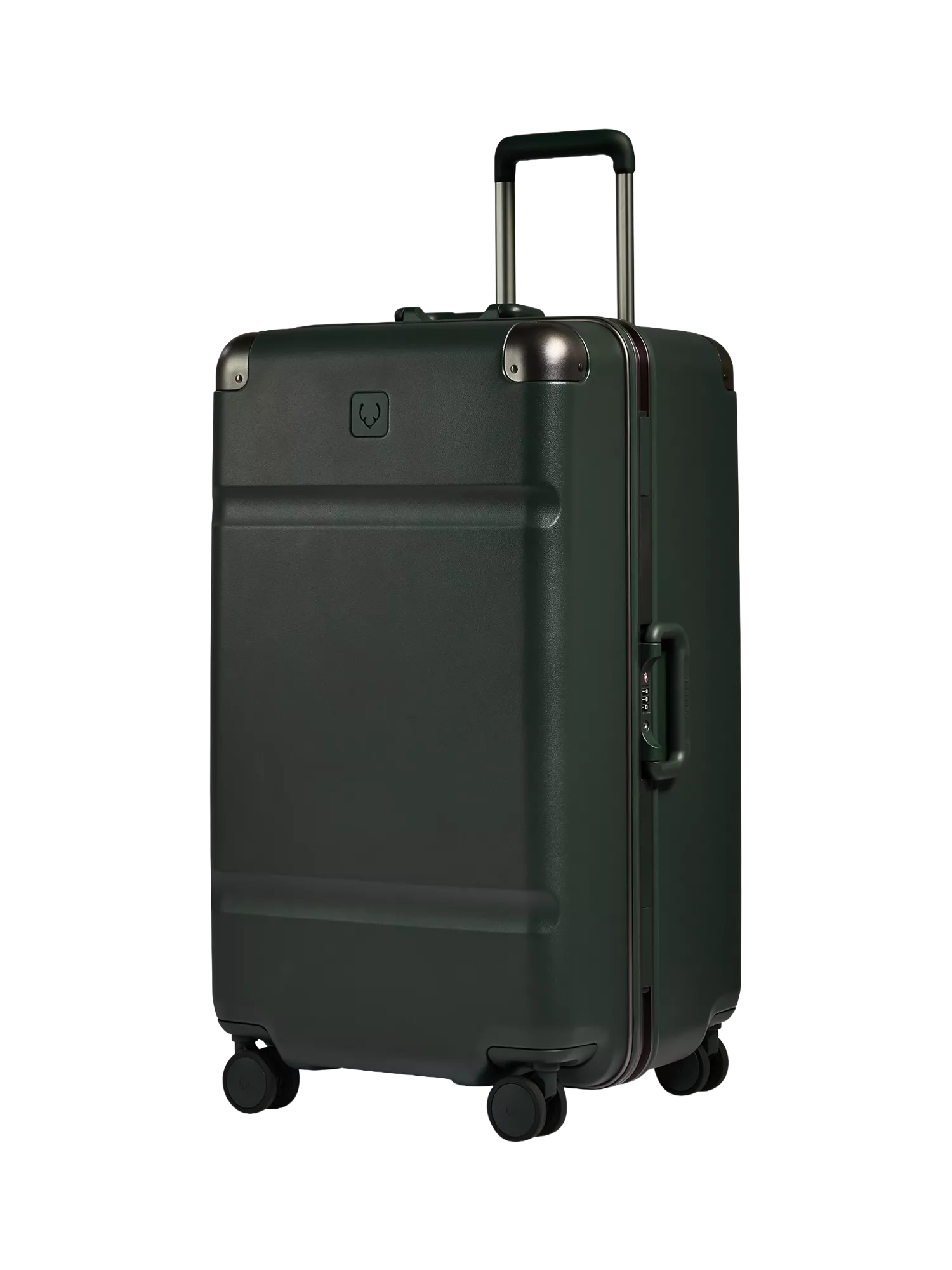 Antler Heritage Stripe Hard Shell Trunk 90L Basalt