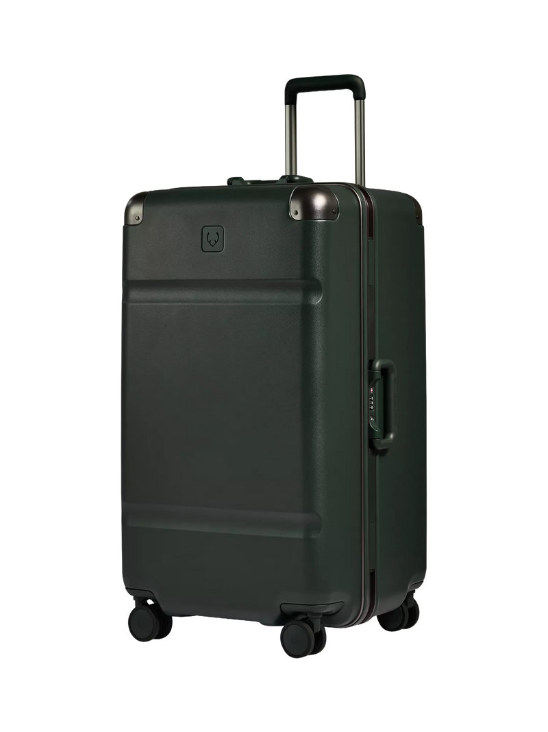 Antler Heritage Stripe Hard Shell Trunk 90L Basalt