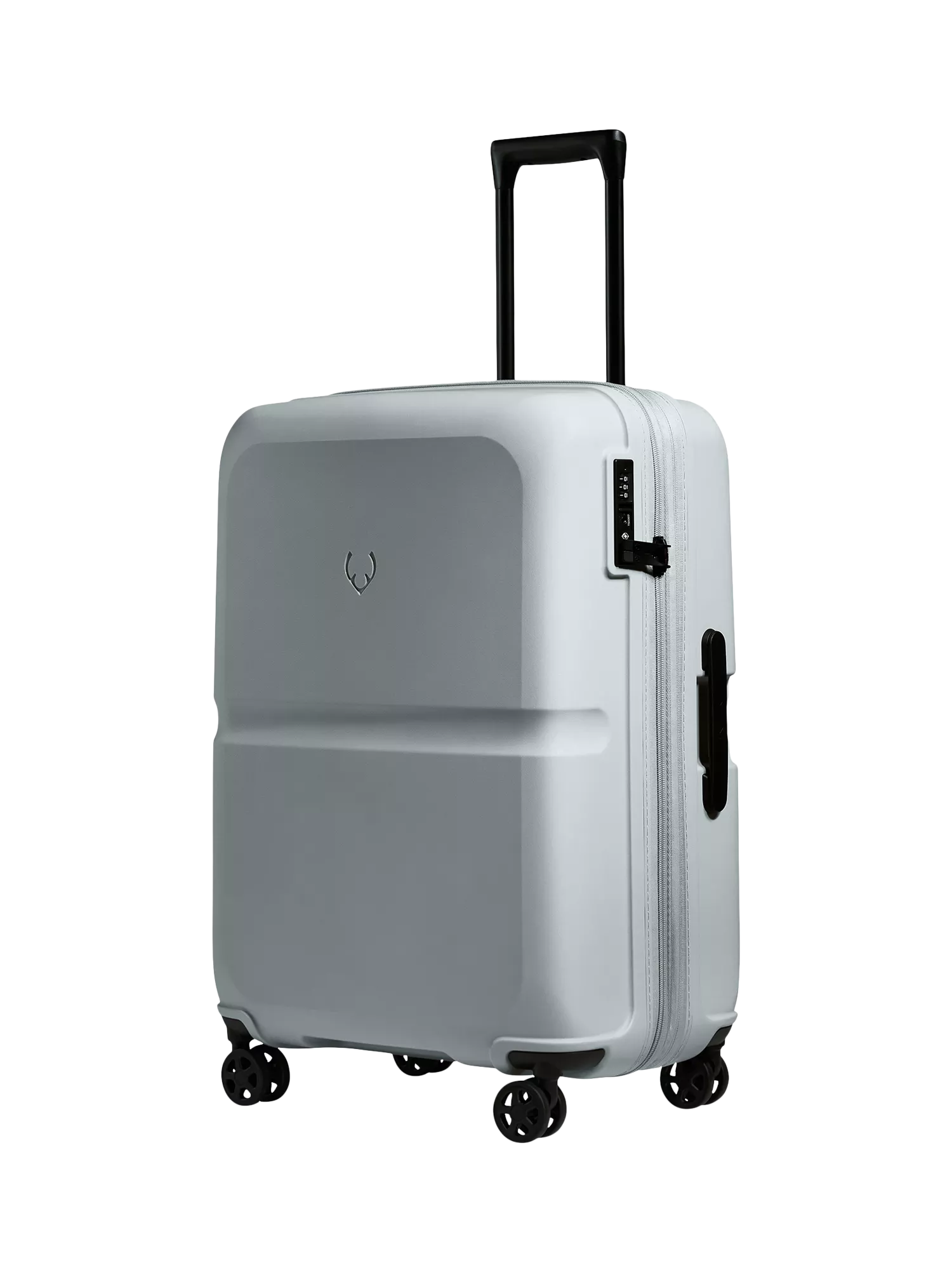 Antler medium suitcase single stripe salt blue 68cm, UK version