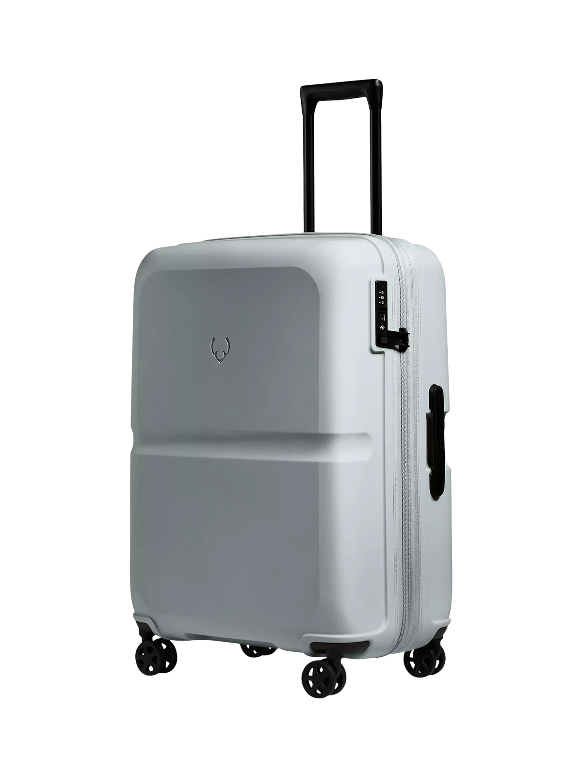 Antler medium suitcase single stripe salt blue 68cm, UK version