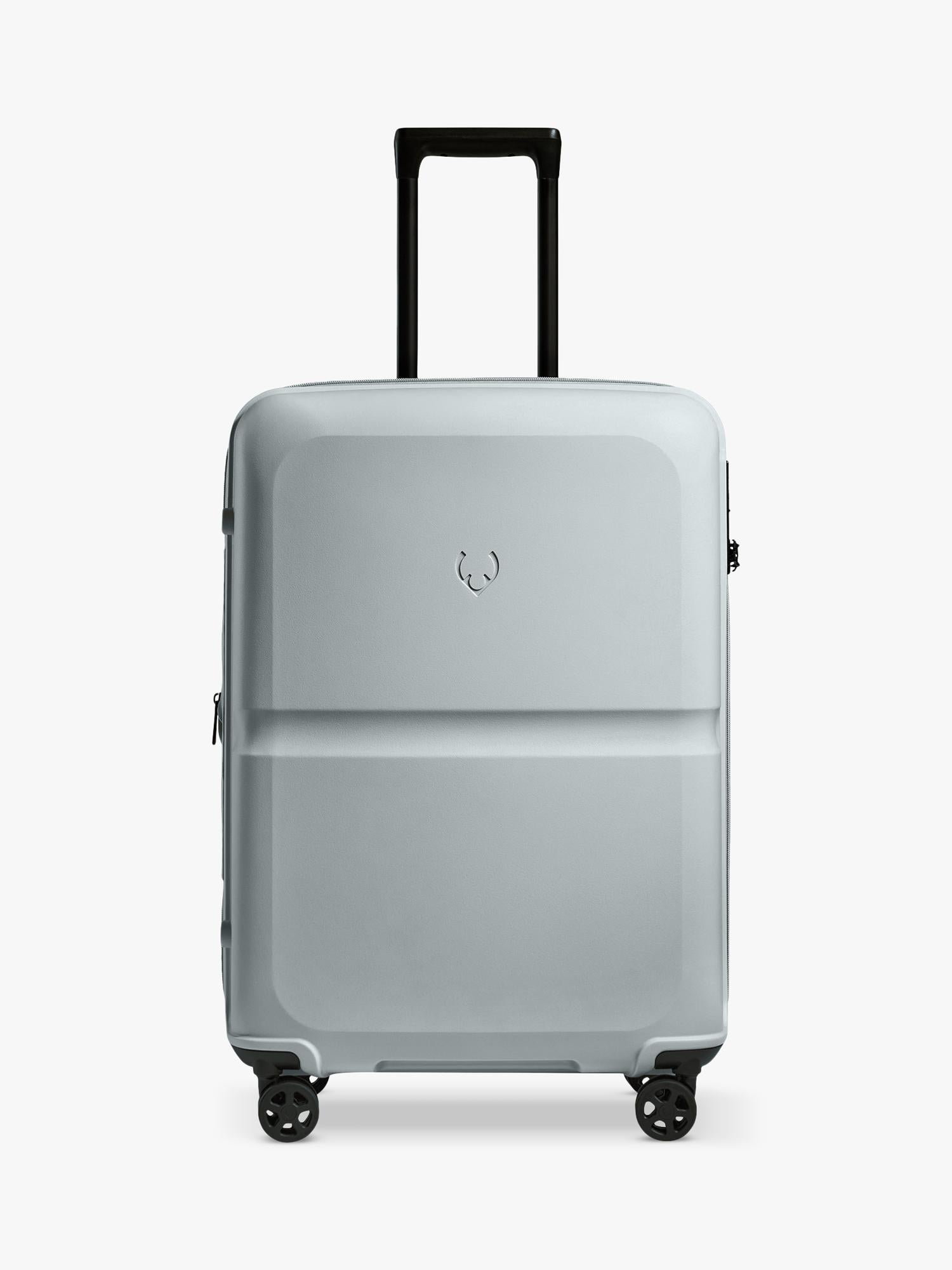 Antler medium suitcase single stripe salt blue 68cm, UK version