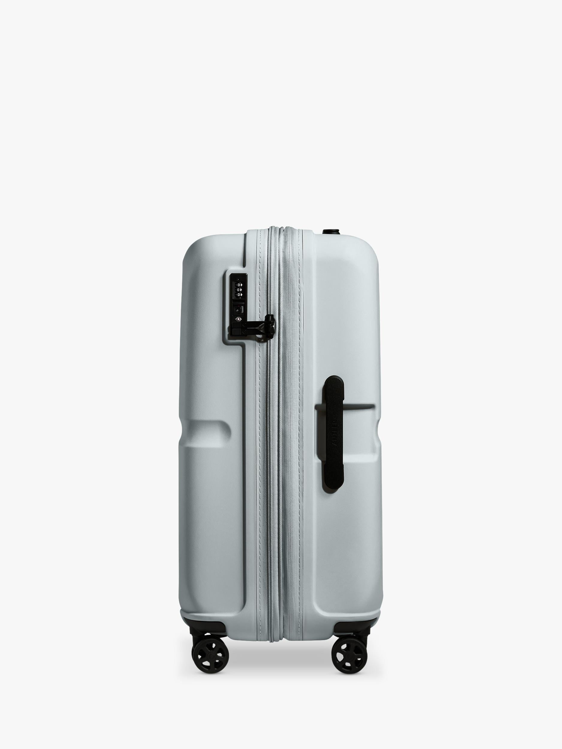 Antler medium suitcase single stripe salt blue 68cm, UK version