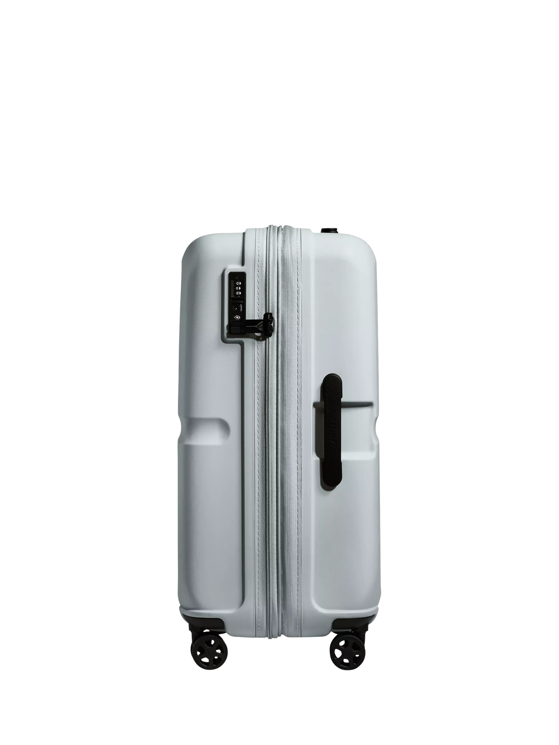 Antler medium suitcase single stripe salt blue 68cm, UK version