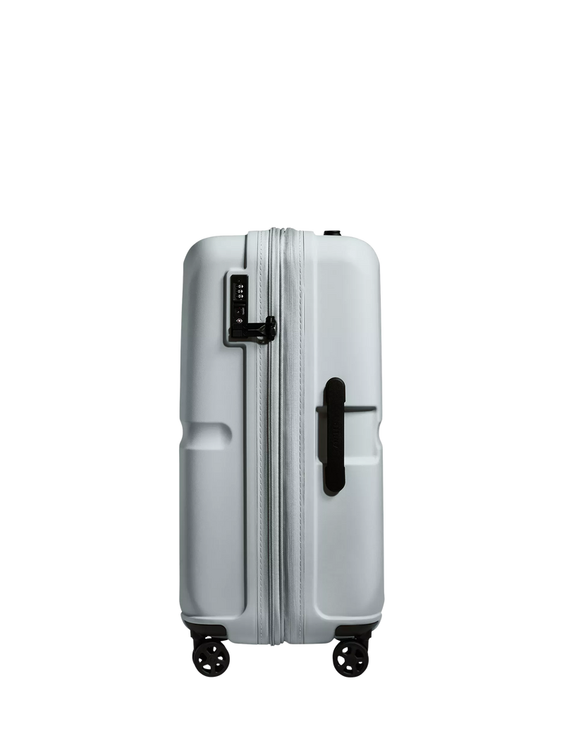 Antler medium suitcase single stripe salt blue 68cm, UK version