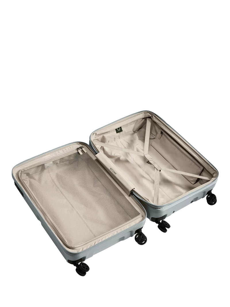 Antler medium suitcase single stripe salt blue 68cm, UK version