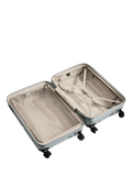 Antler medium suitcase single stripe salt blue 68cm, UK version