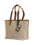 Antler Camera Heritage luggage tag in Cedar, UK version