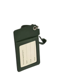 Antler Camera Heritage luggage tag in Cedar, UK version