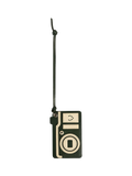 Antler Camera Heritage luggage tag in Cedar, UK version