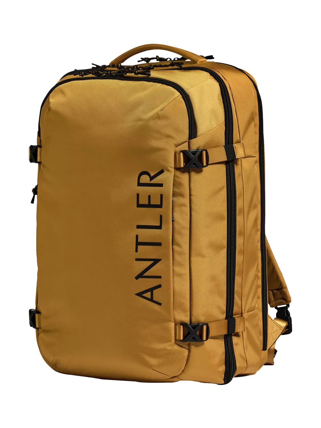 Antler Discovery backpack 60L Mustard Yellow, UK version