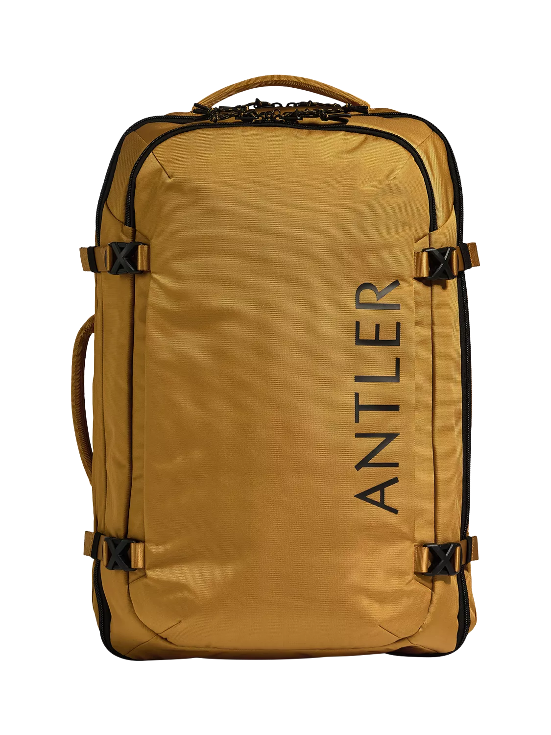 Antler Discovery backpack 60L Mustard Yellow, UK version