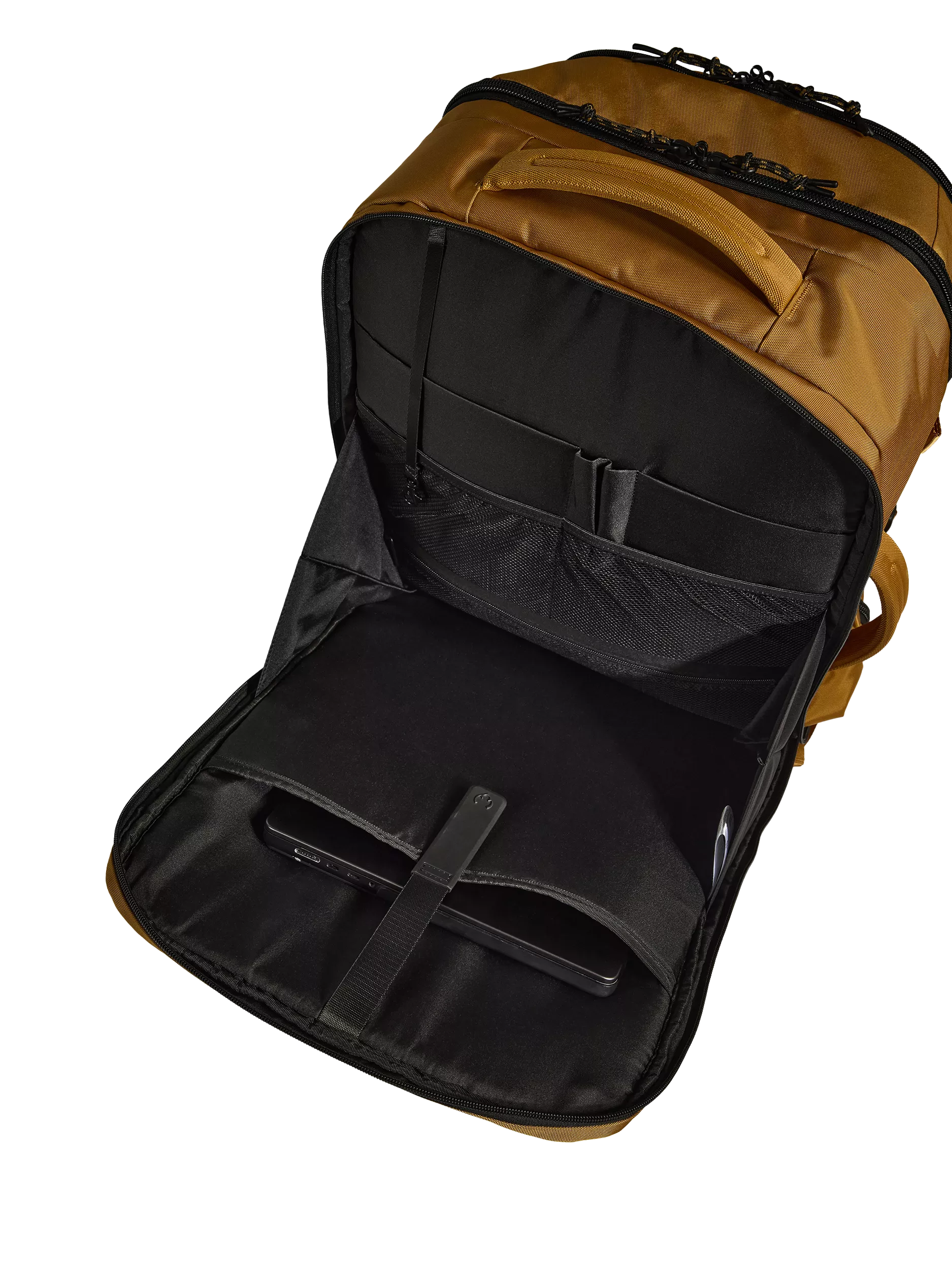 Antler Discovery backpack 60L Mustard Yellow, UK version