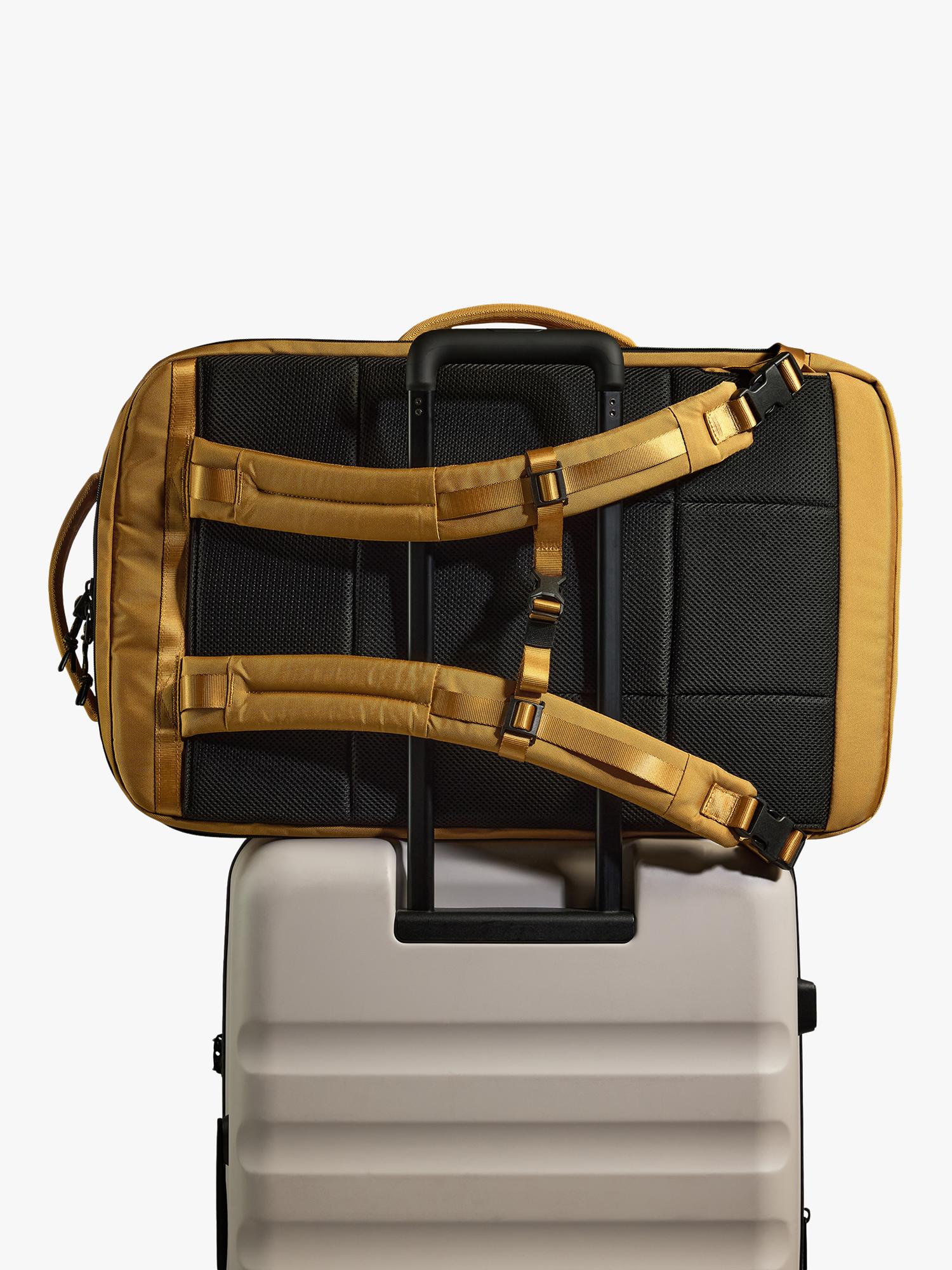 Antler Discovery backpack 60L Mustard Yellow, UK version
