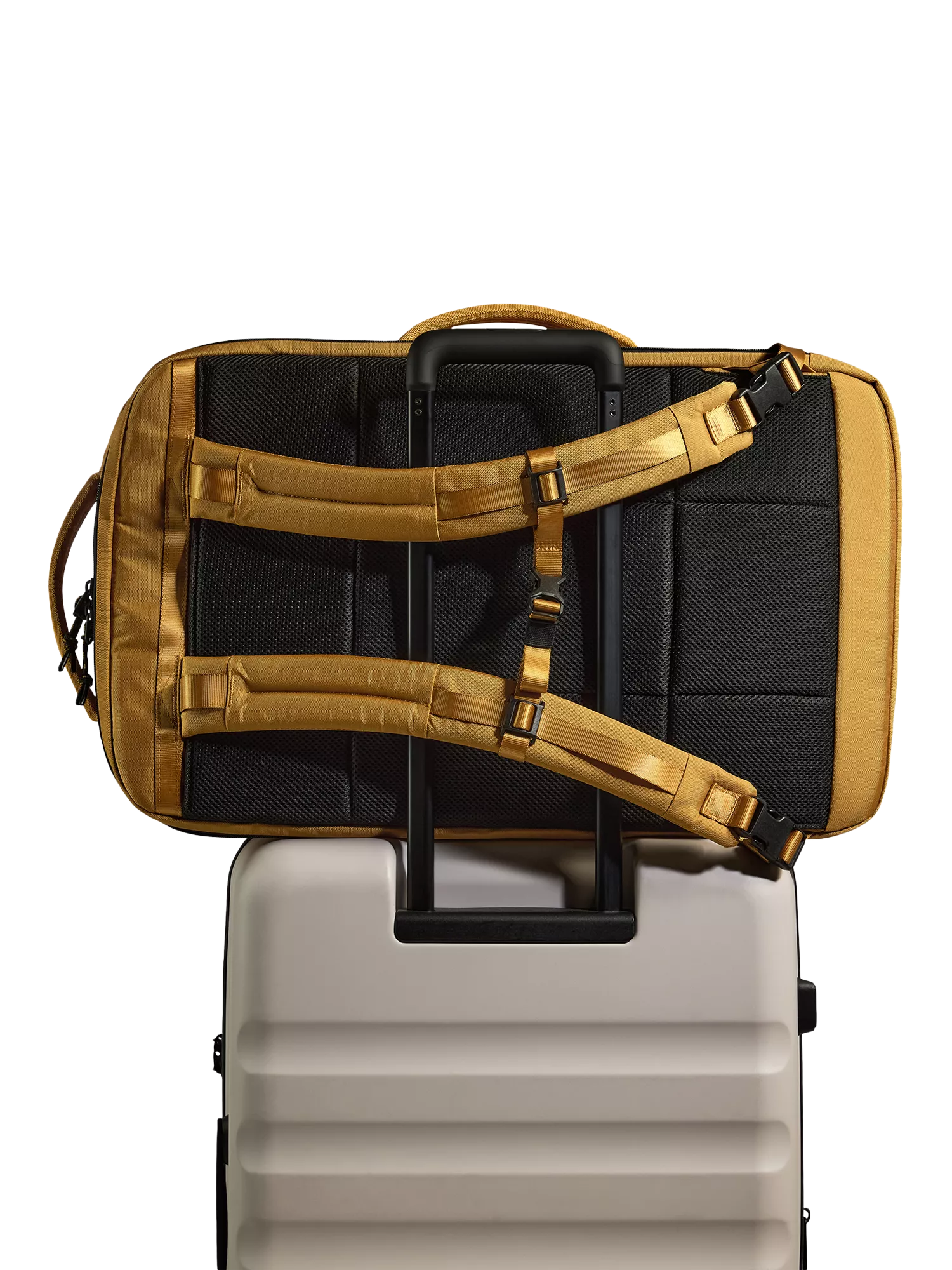 Antler Discovery backpack 60L Mustard Yellow, UK version
