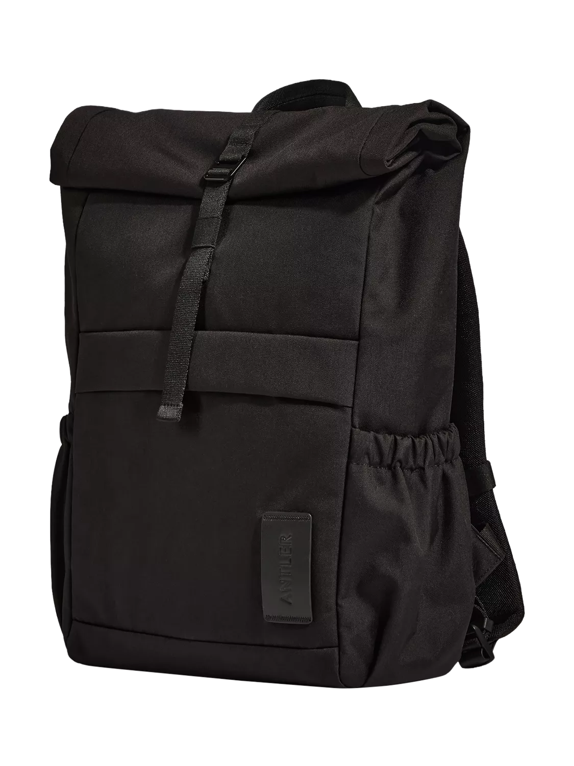 Antler Urban Core roll top backpack 26L black (British brand)