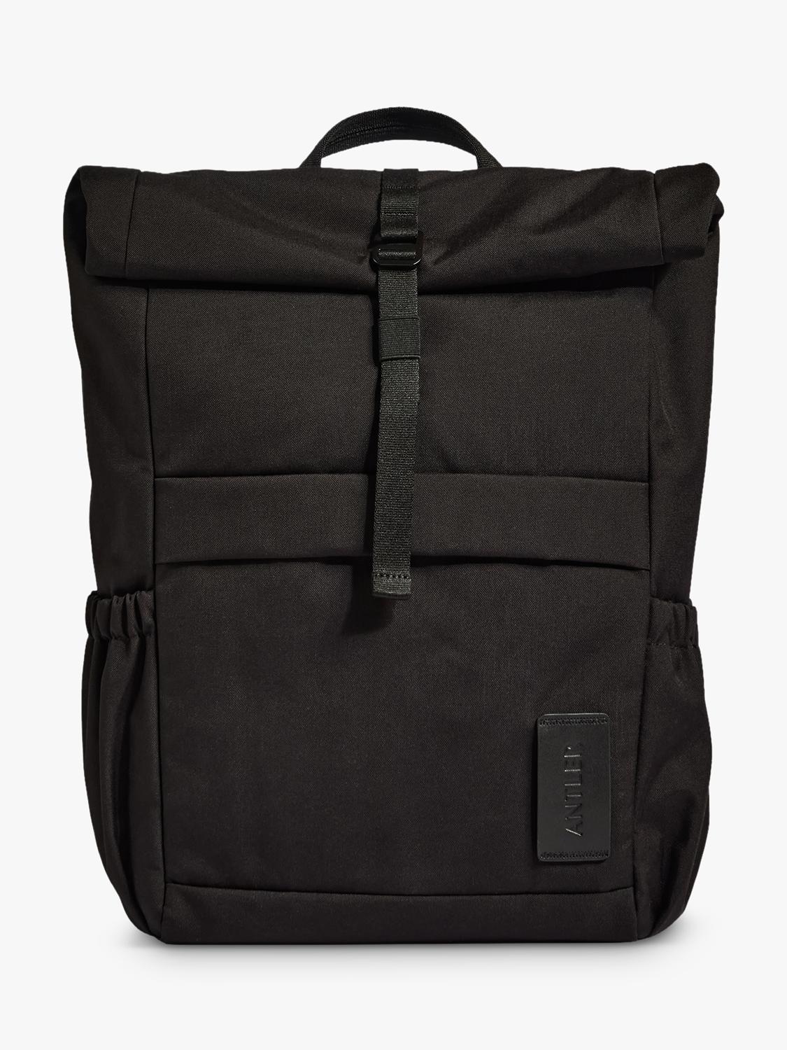 Antler Urban Core roll top backpack 26L black (British brand)