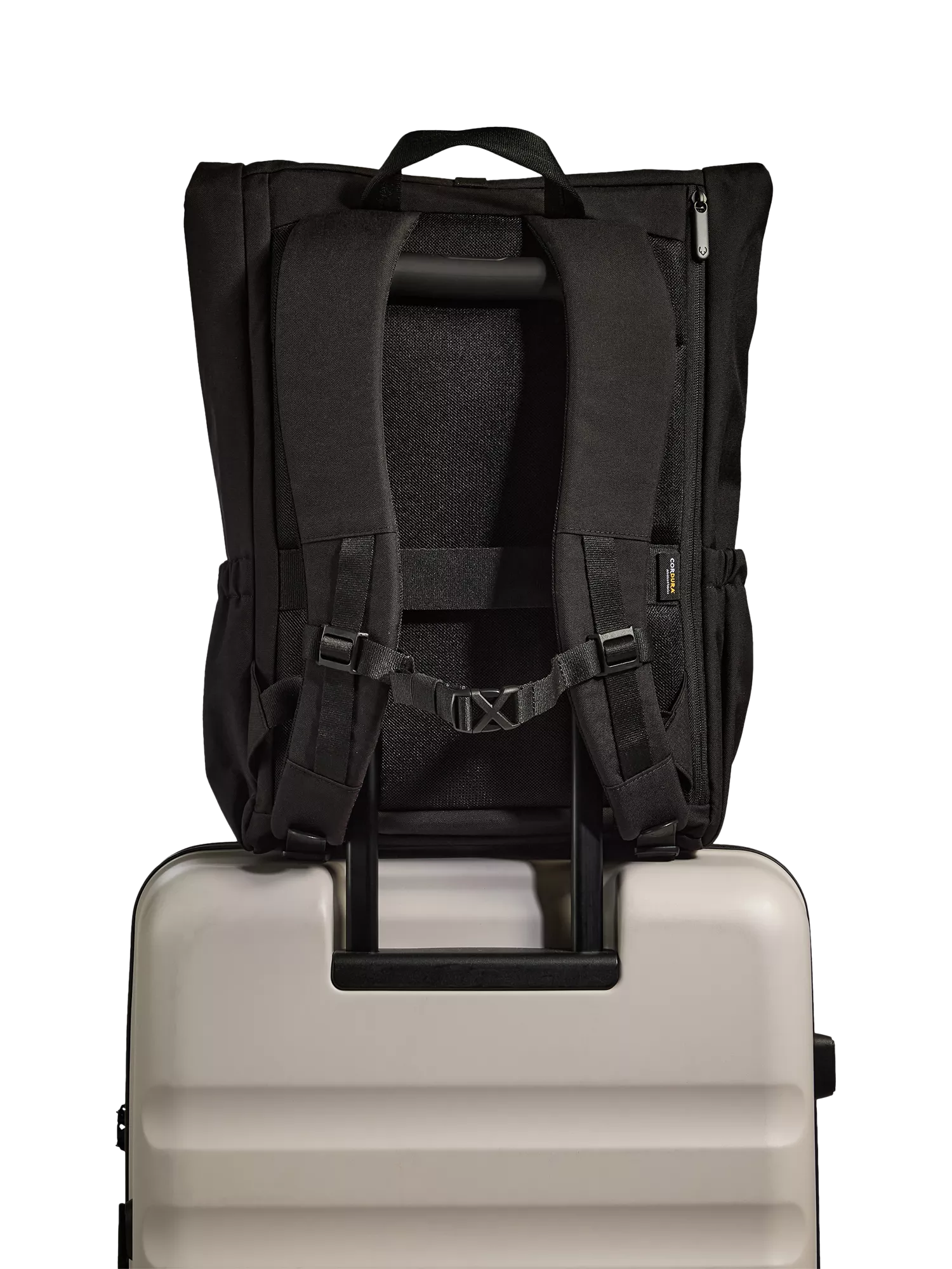 Antler Urban Core roll top backpack 26L black (British brand)