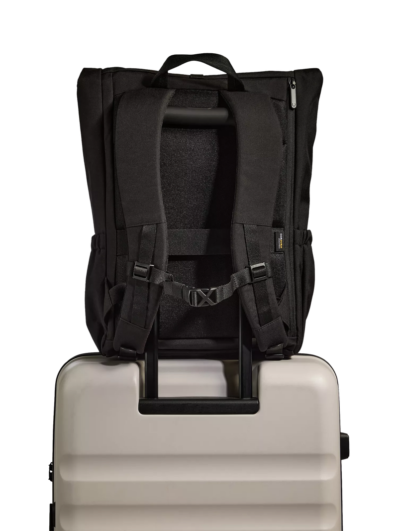 Antler Urban Core roll top backpack 26L black (British brand)