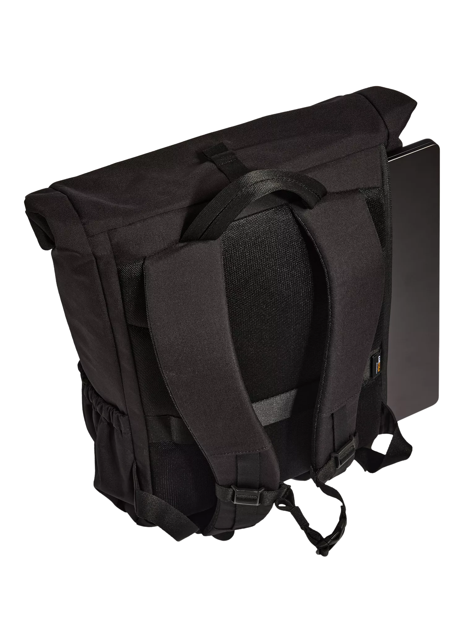 Antler Urban Core roll top backpack 26L black (British brand)
