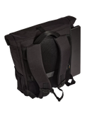 Antler Urban Core roll top backpack 26L black (British brand)