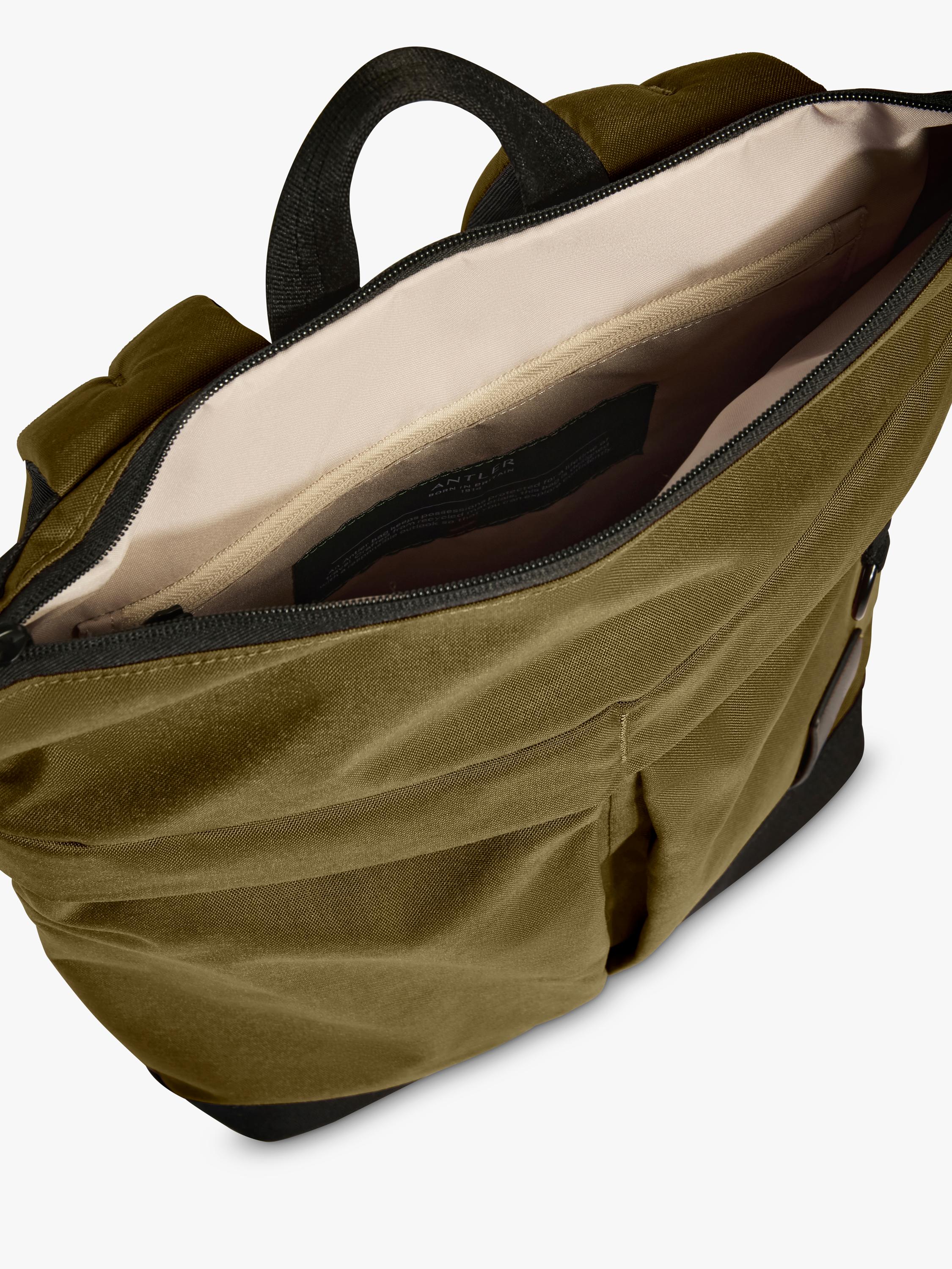 Antler Urban Core backpack 12L olive - British product
