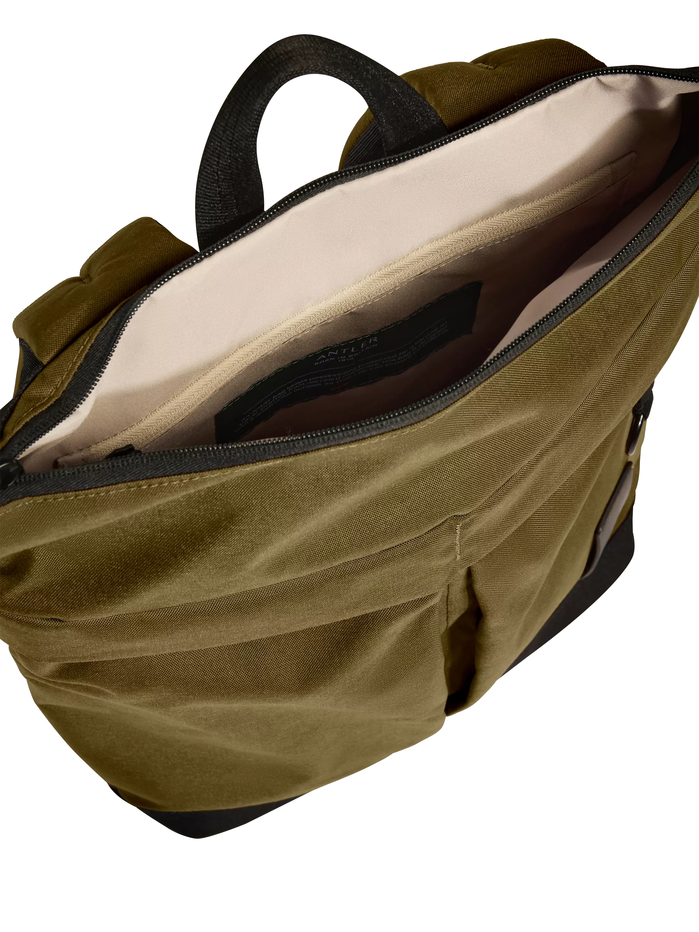 Antler Urban Core backpack 12L olive - British product