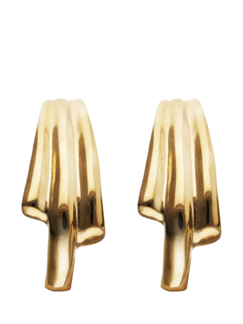 UNOde50 Elongated Stud Earrings 3cm