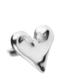 UNOde50 Molten Heart Ring silver size M 1/2 - British product