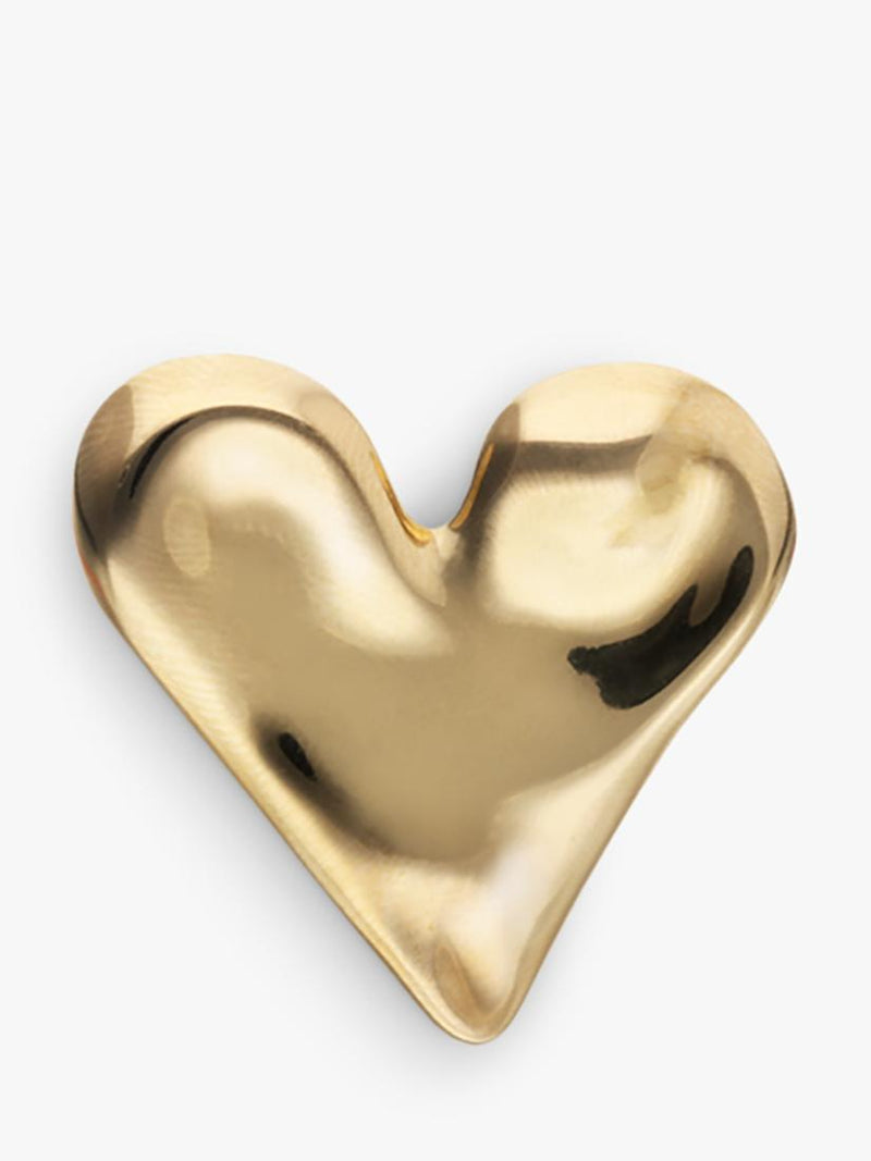 UNOde50 handmade gold cocktail ring, UK version
