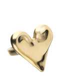 UNOde50 Molten Heart Ring Gold Cocktail Ring