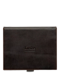 Loake Small Luxury Valet Box Dark Brown - British product