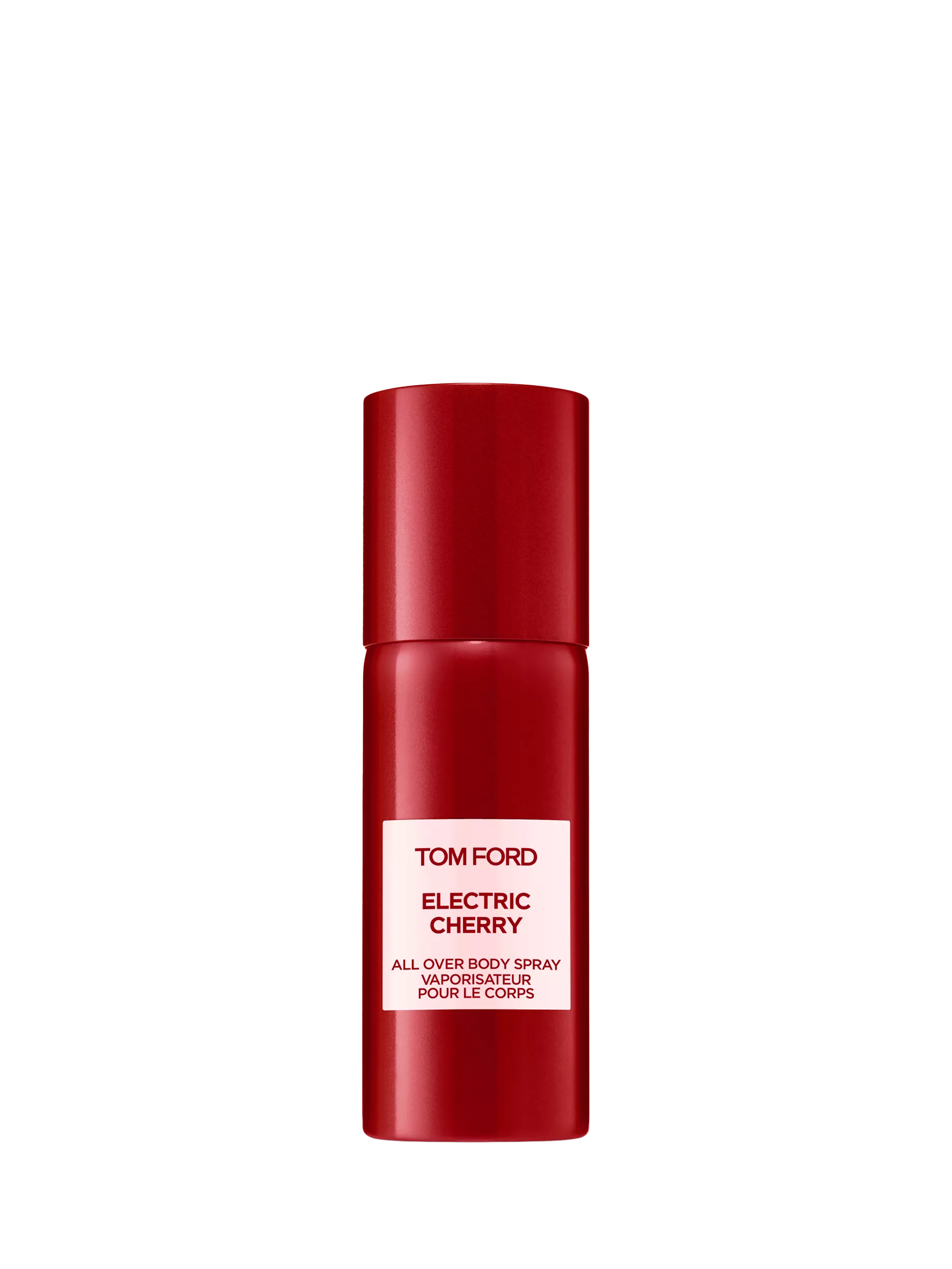 TOM FORD Electric Cherry body spray 150ml, imported from the UK
