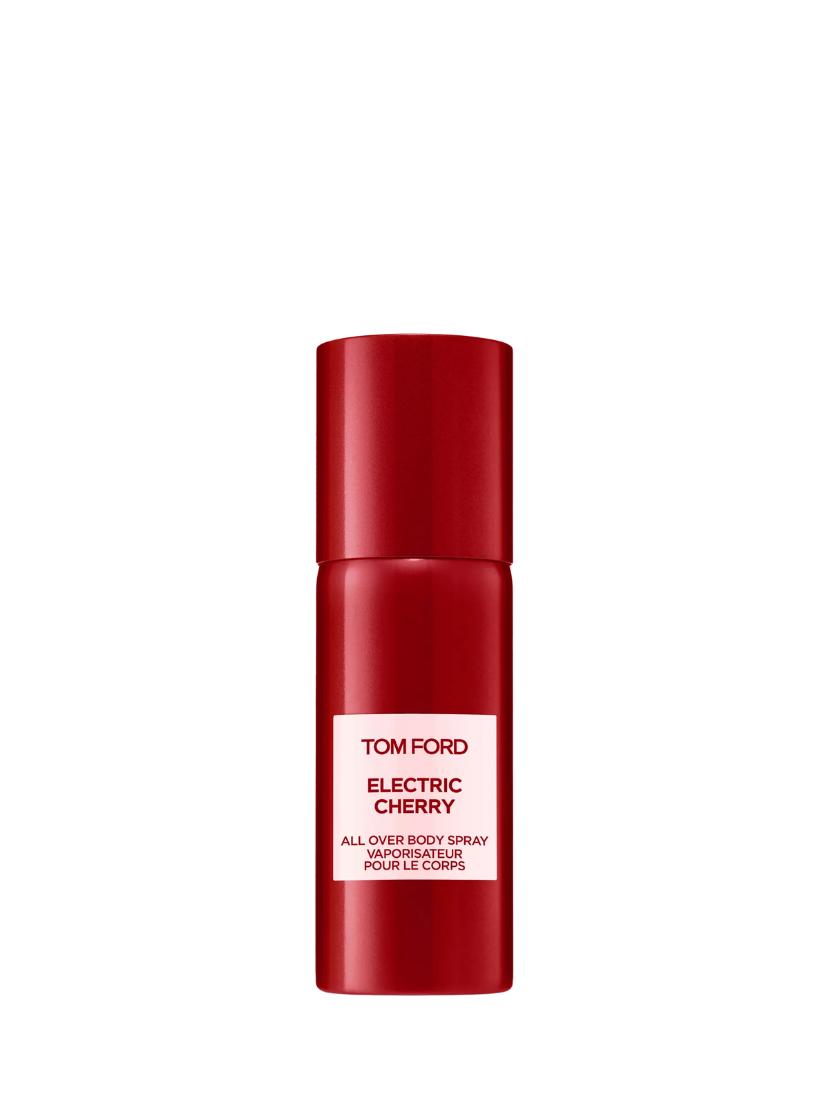 TOM FORD Electric Cherry body spray 150ml, imported from the UK
