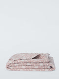 John Lewis Halley quilted bedspread pink 220 x 220 cm - British product