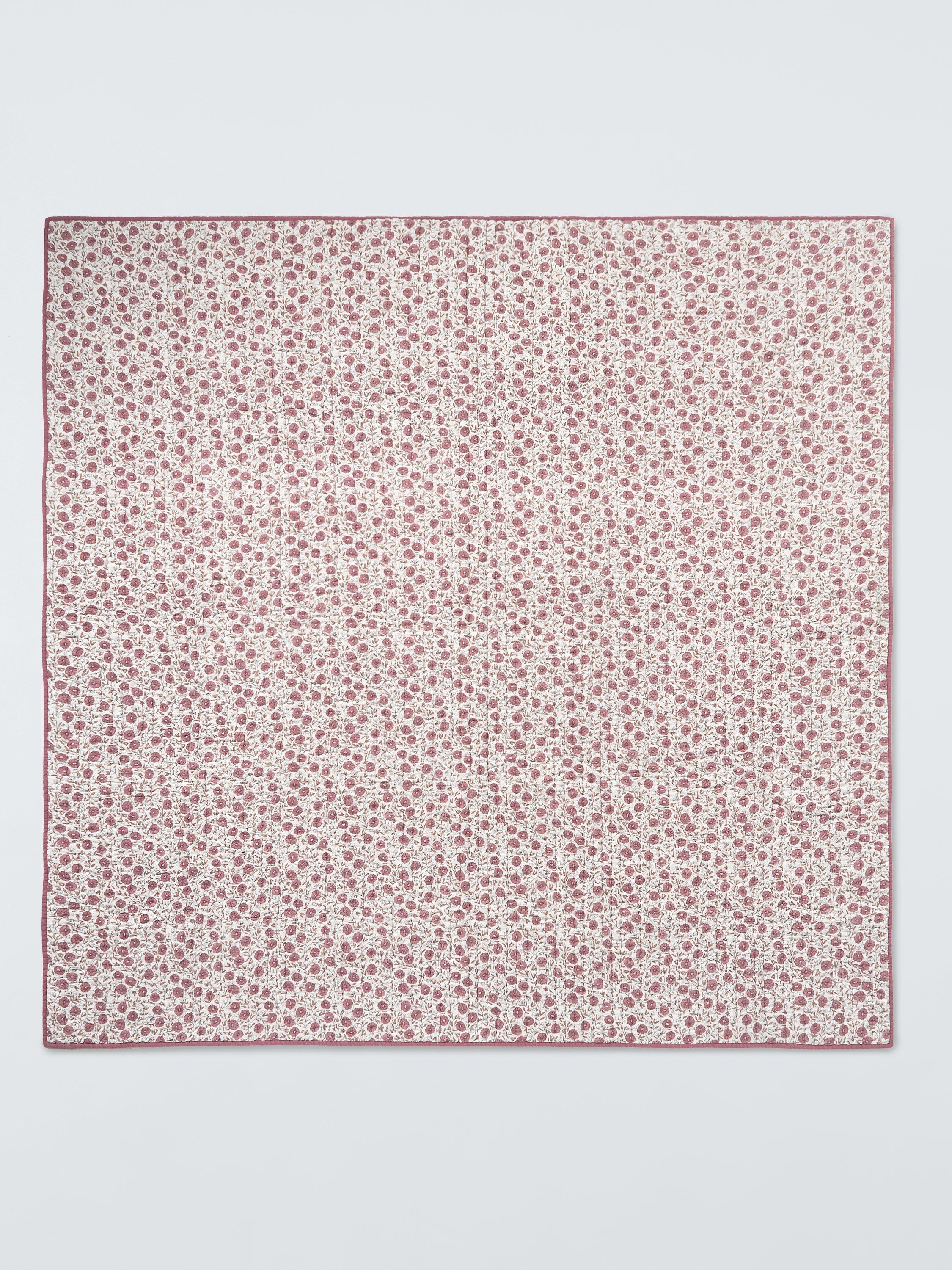 John Lewis bedspread Pink Clay king size imported from the UK