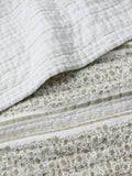 John Lewis quilted bedspread green king size, UK version
